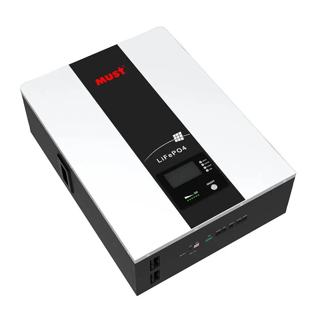 Батарея LiFePo4 Must 51.2V - 100Ah (LP16-48100) - фото 2