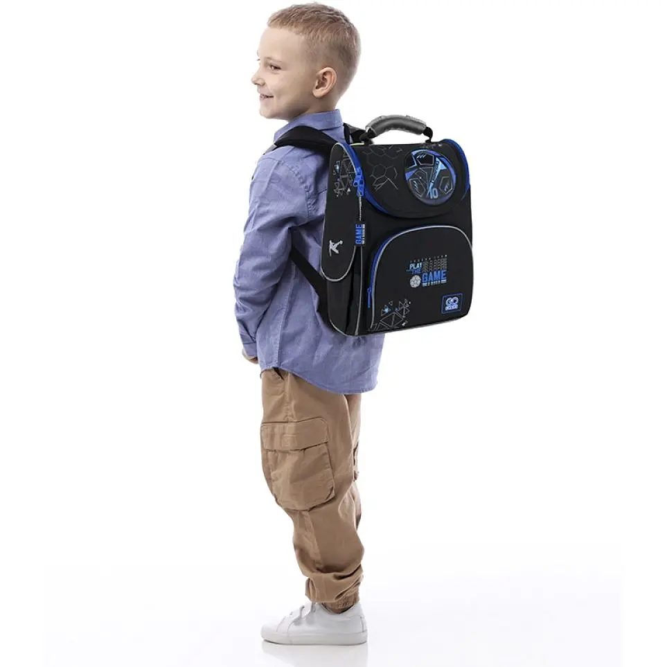 Рюкзак GoPack Education каркасний 5001S-5 Play The Game (GO25-5001S-5) - фото 14