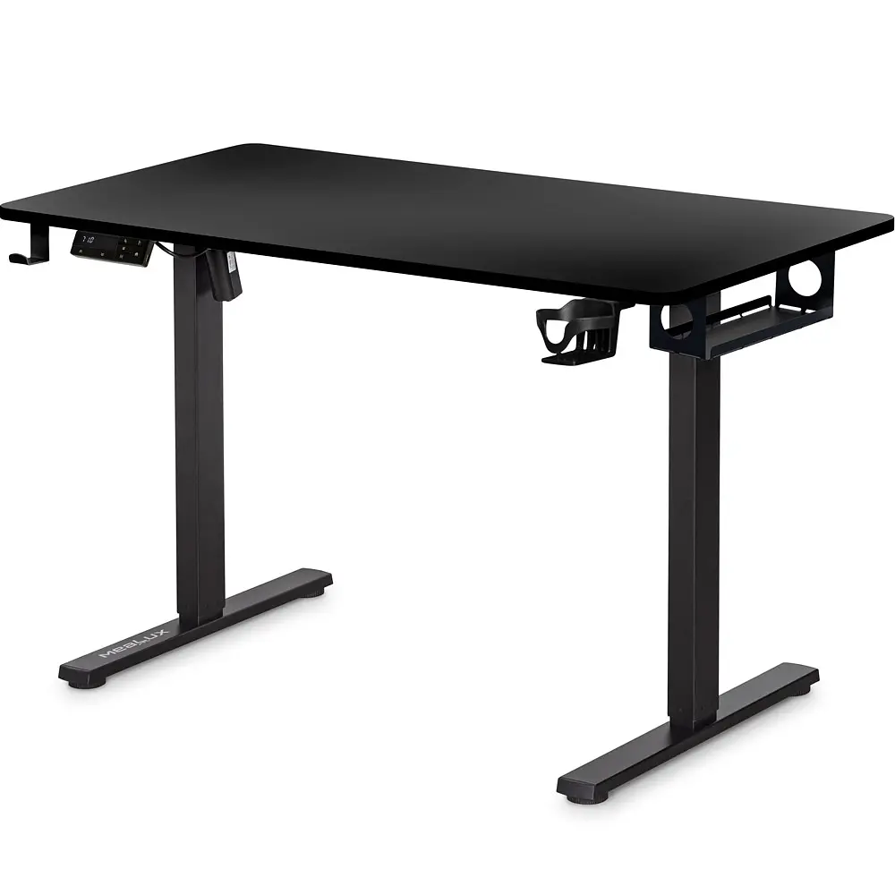 Стіл Mealux PowerDesk Lite XL Black (арт. EVO-202 Lite B/B)