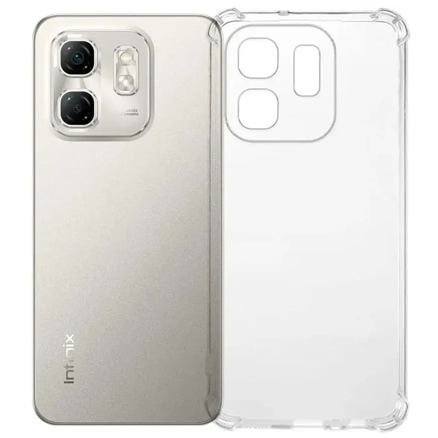 Чохол до мобільного телефона BeCover Anti-Shock Infinix Smart 9 (X6532) Clear (712776) - фото 5