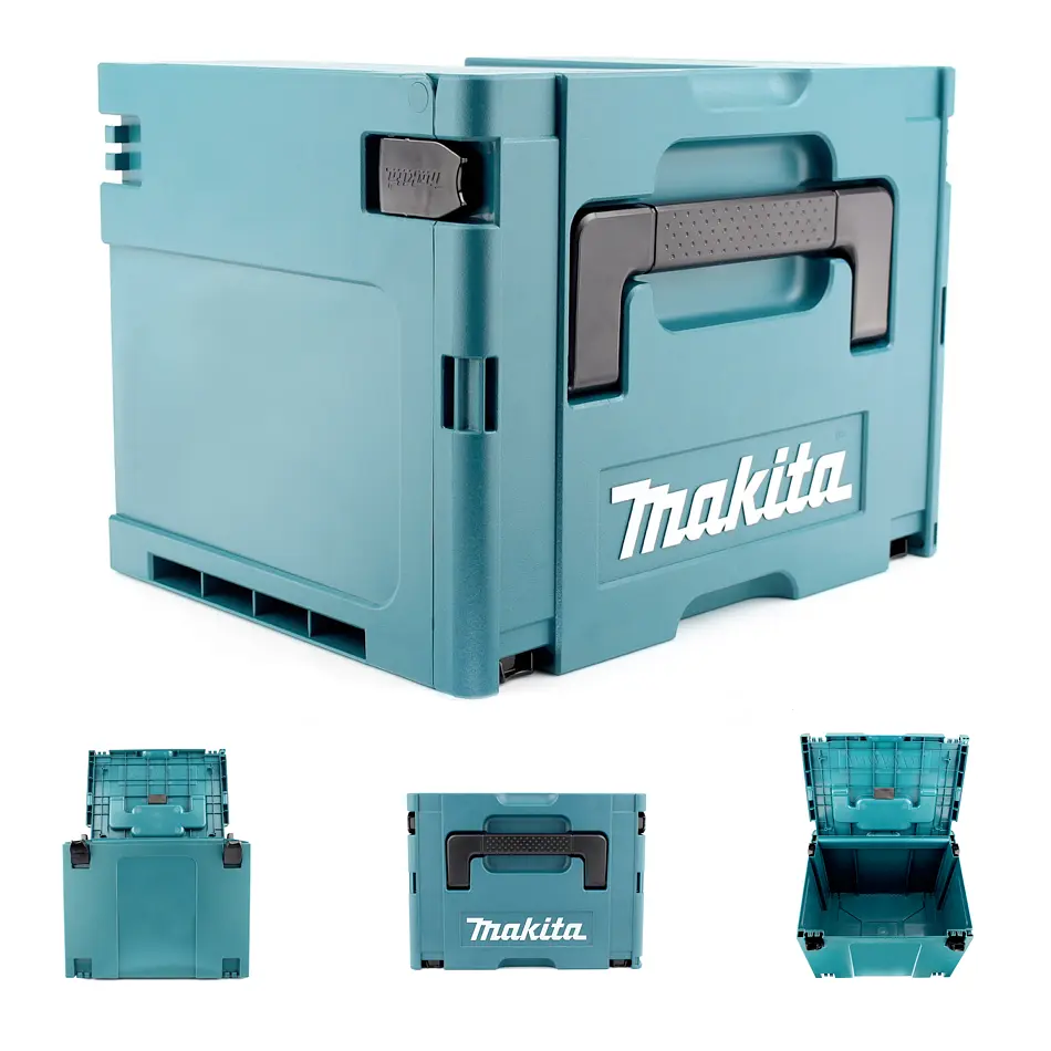 Кейс універсальний Makita Makpac 4 395x295x315 мм 821552-6 - фото 2
