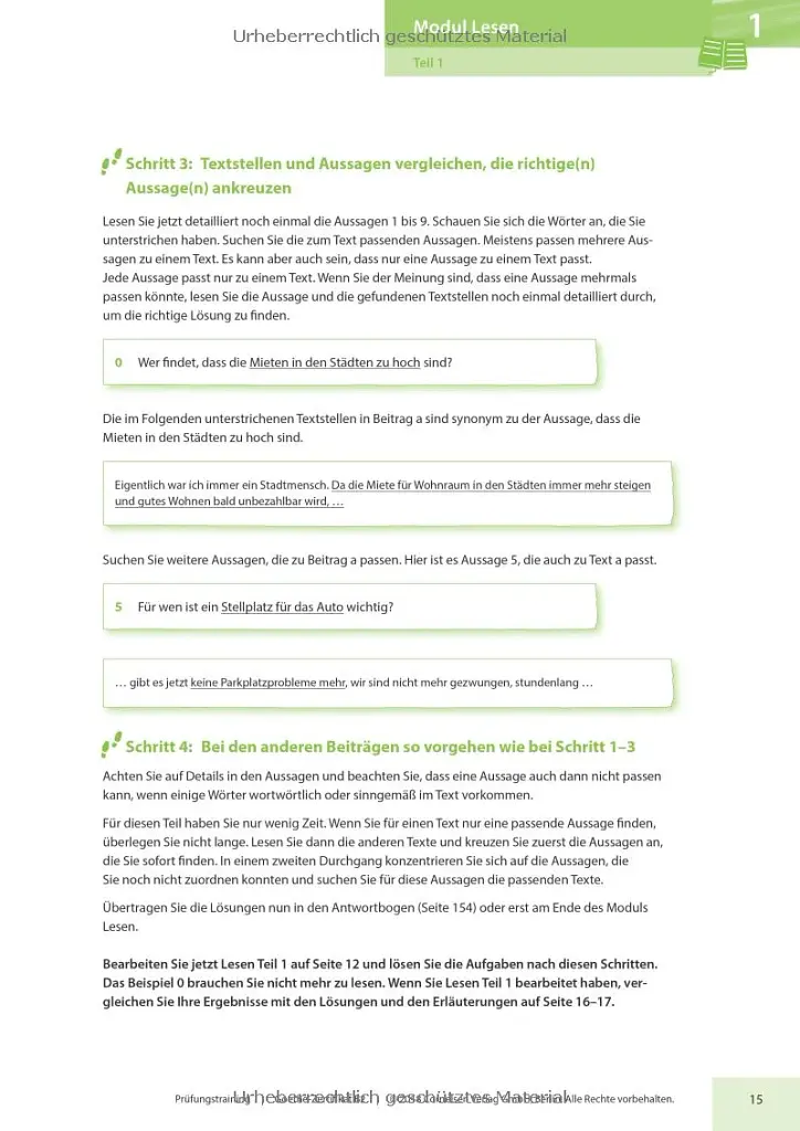 Prufungstraining DaF: Goethe-Zertifikat B2 als E-Book mit Audios online - фото 10