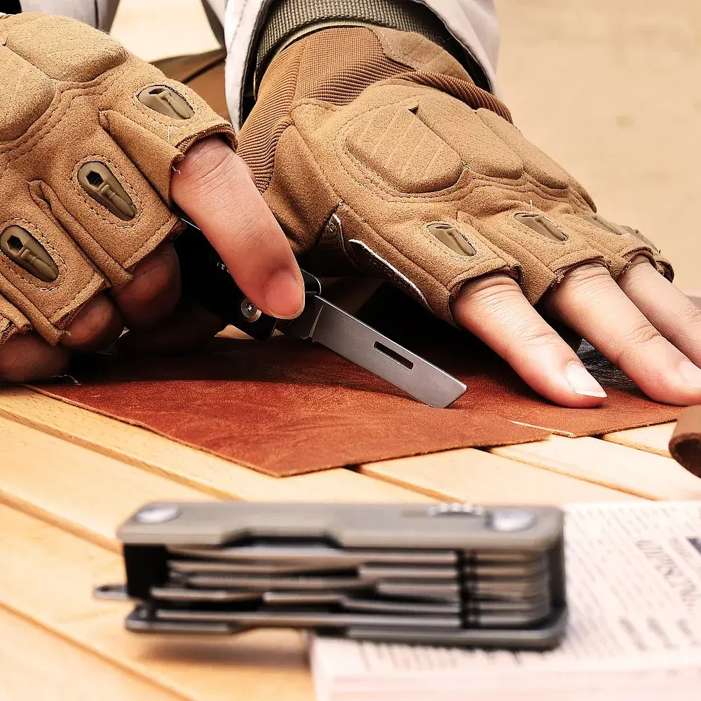 Мультитул NexTool Multi Functional Knife Чорний - фото 6