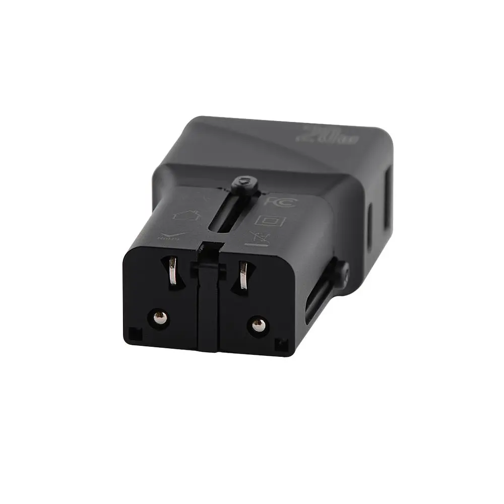Travel Adapter Yesido MC17 Type-C 20W (UK/EU/US/AUS) - фото 4