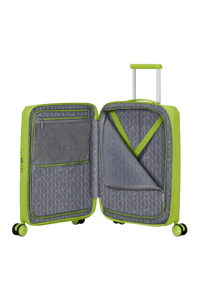 Чемодан American Tourister FASTFORWARD 55 См NEON LIME 55х40х20(23) MI0*04001 - фото 3