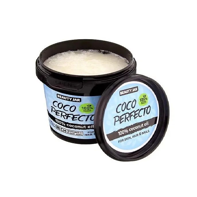 Кокосова олія Coco Perfecto Beauty Jar 130 г - фото 2