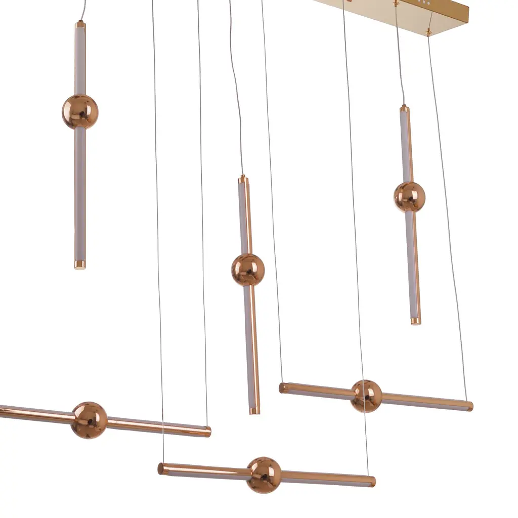 Світильник стельовий Brille підвісний лофт для спальні світлодіодний BL-890S/6 NW 85W G - фото 5