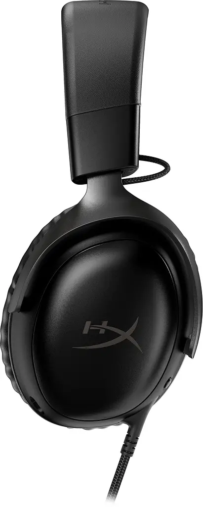Игровая гарнитура Cloud III, mini-jack/USB-A/USB-C, 1,2 м/1,3 м, черный HyperX teh0013207 - фото 5