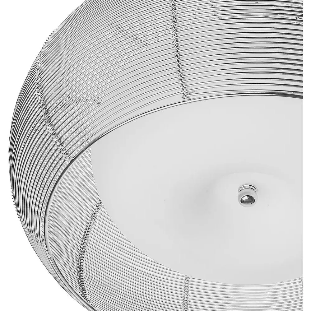 Люстра стельова Brille E27 60W CH (BL-543C/2) - фото 5