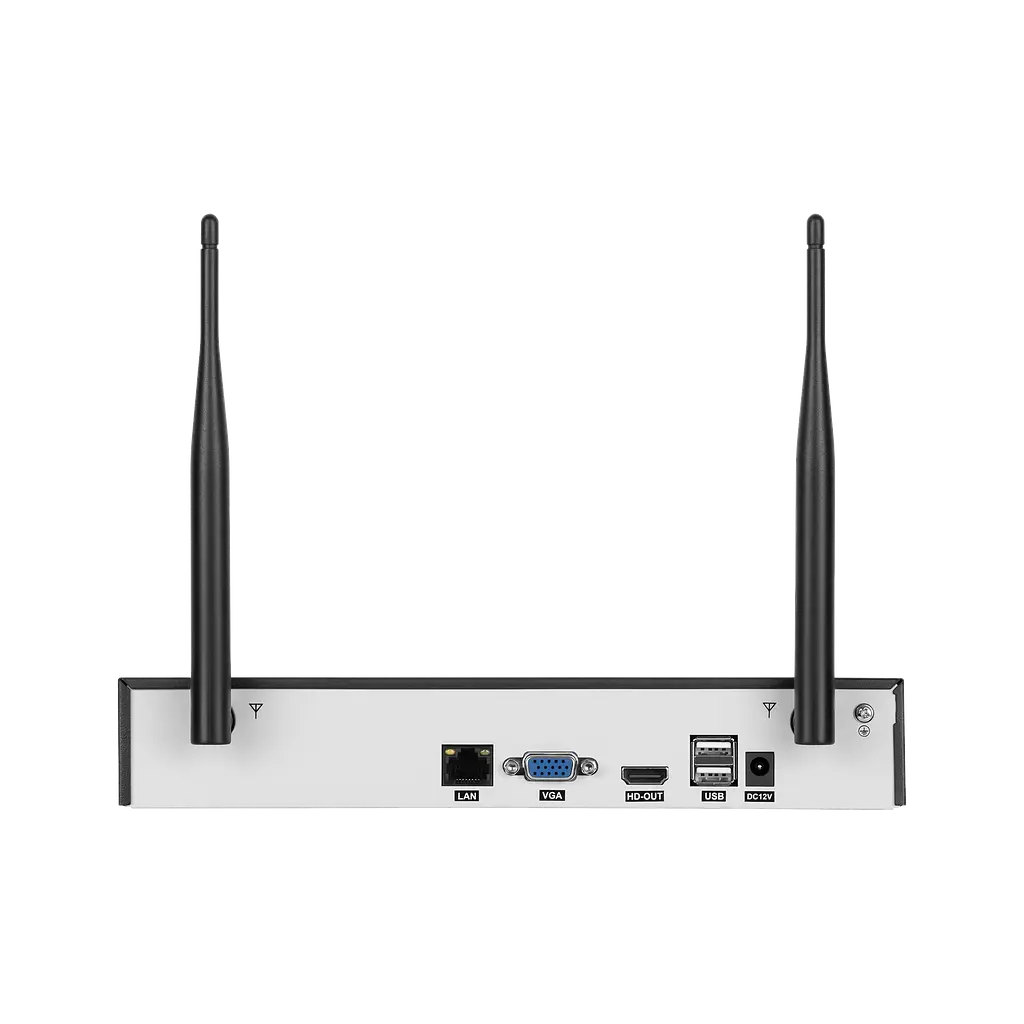 Комплект для відеоспостереження Wi-Fi Kruger & Matz Connect C200 Tuya Full HD - фото 5