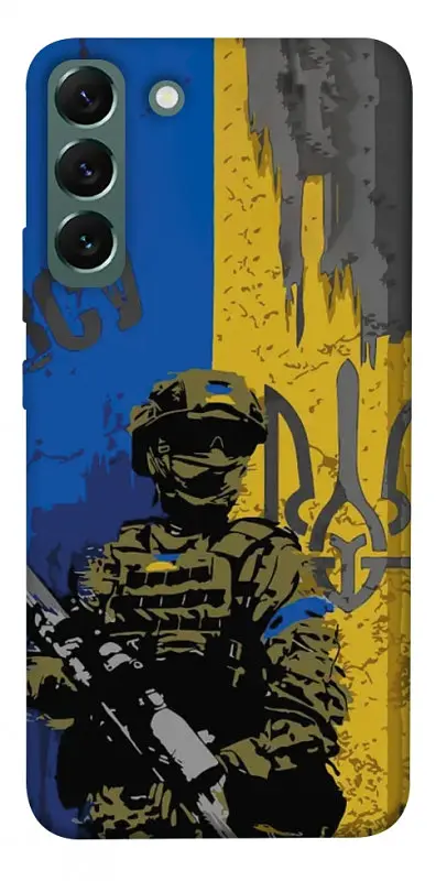 Чохол Demsky Faith in Ukraine 4 для Samsung Galaxy S22+