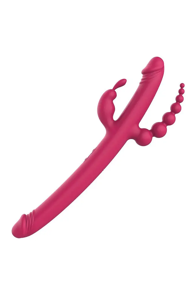 Вибратор Dreamtoys Essentials Anywhere Pleasure Vibe 40 см розовый - фото 3
