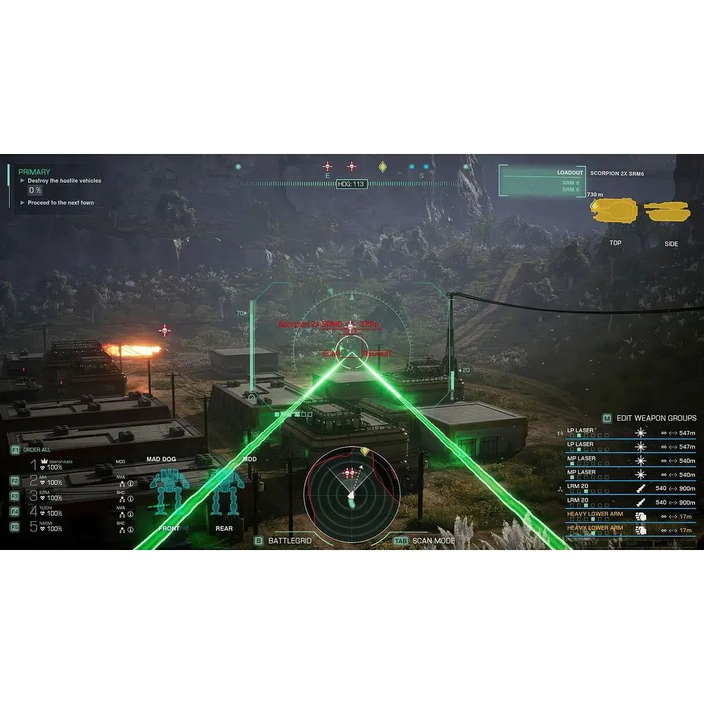 Ключ активації Microsoft MechWarrior 5: Clans для Xbox Series S/X - фото 7