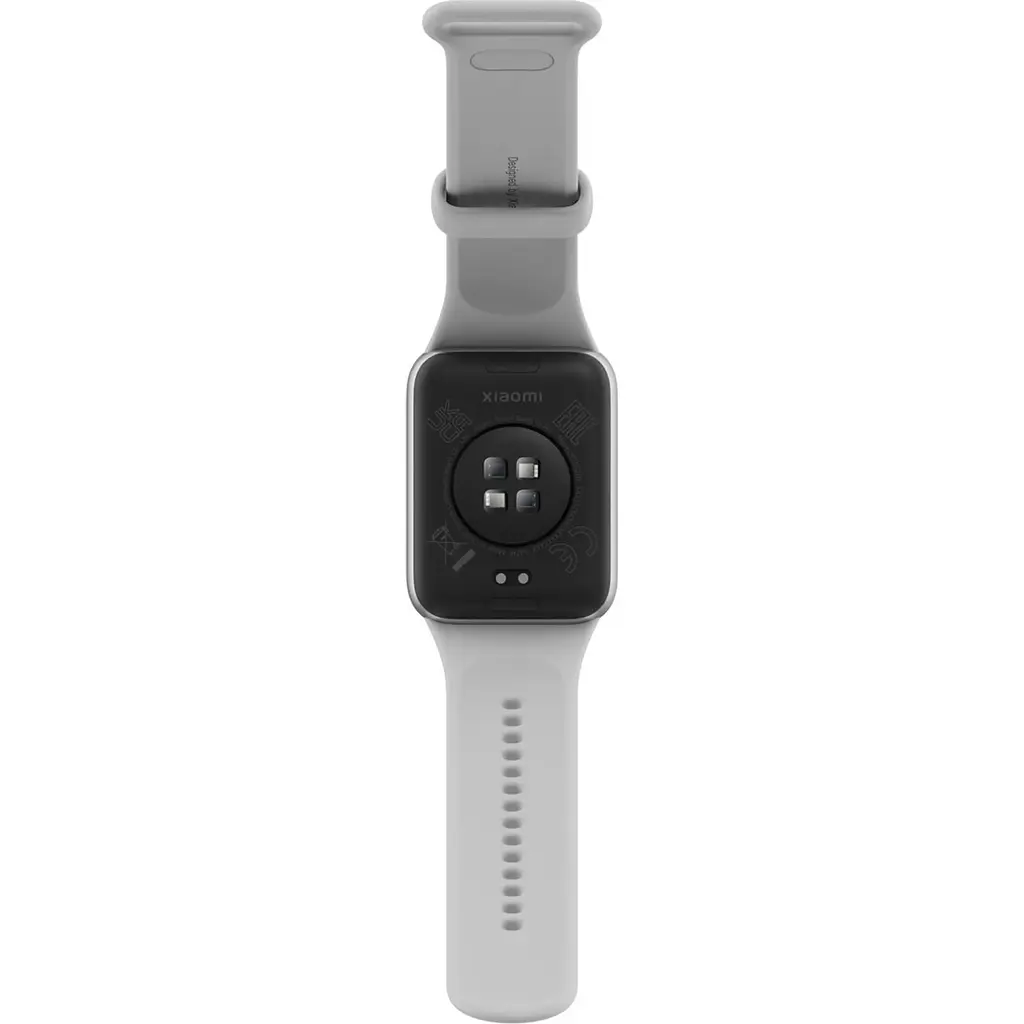 Фiтнес-браслет Xiaomi Smart Band 10 Pro NFC Glacier Silver (BHR095BGL) - фото 5