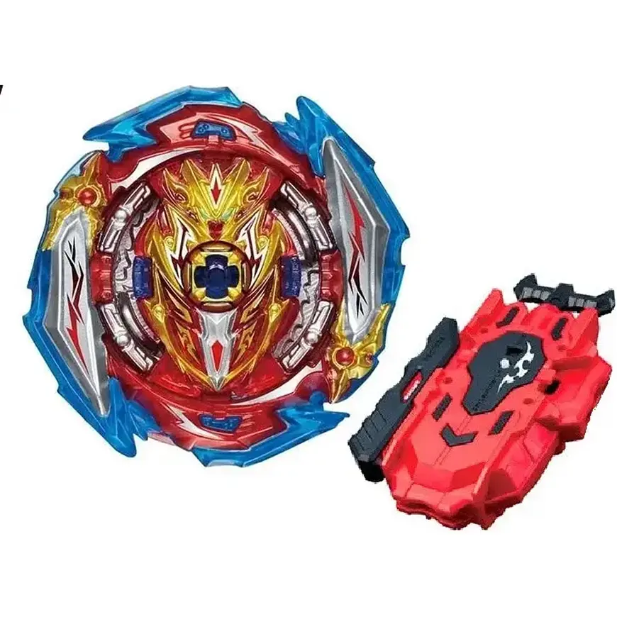 Дзига Beyblad Ахіллес А7 Гамма Бей 5 сезону з двостороннім запуском в 173 (1579678408) - фото 1