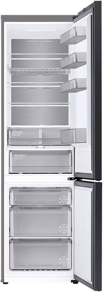 Холодильник з морозильною камерою Samsung RB38C7B5C12 - фото 4