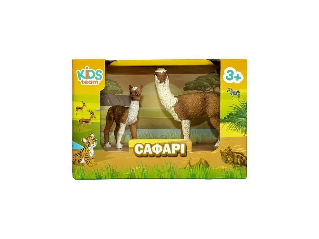 Набір тварин KIDS TEAM ANIMALS в асортименті Сафарі Q9899-A34
