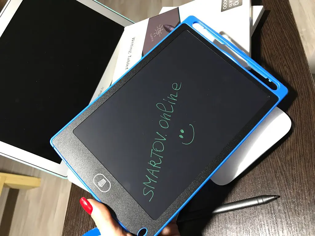 Планшет для малювання LCD Writing Tablet 10 дюймів Blue (32163410) - фото 4