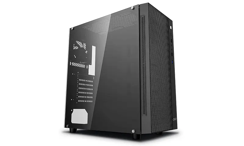 Корпус Deepcool MATREXX 55 MESH Black, без БЖ, Mid Tower, EATX/ATX/Micro ATX/Mini ITX, 2xUSB 2.0, 1xUSB 3.0 - фото 2