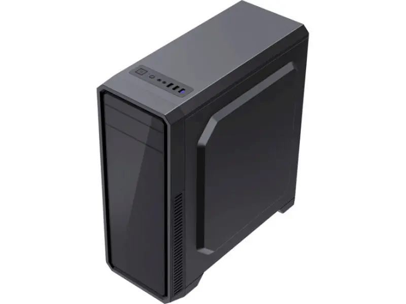 Корпус Gamemax G561E-BK Black - фото 3