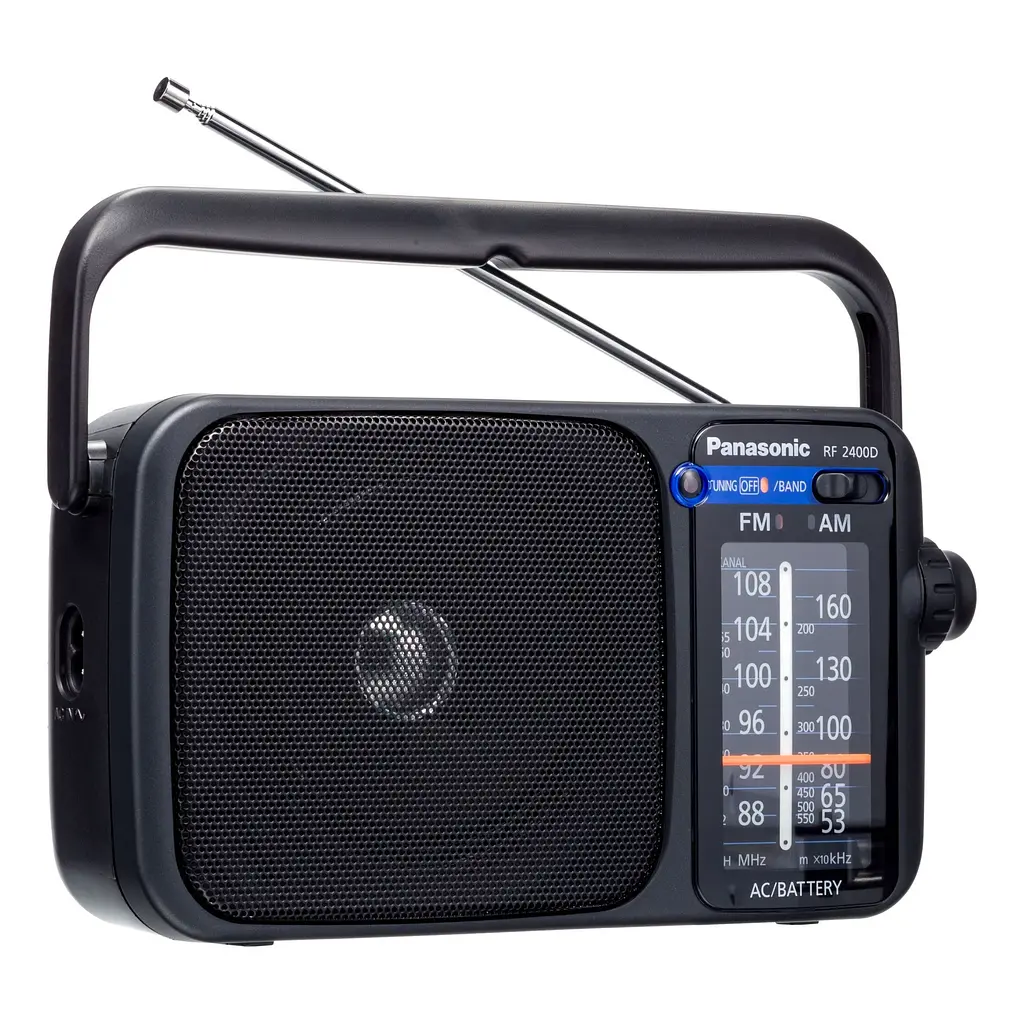 Радіоприймач Panasonic RF-2400DEE-K - фото 3
