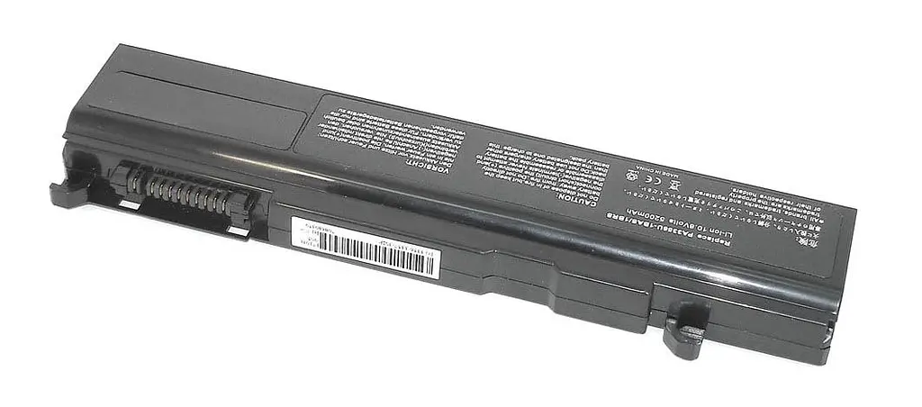 Акумулятор для ноутбука Toshiba PA3356U-3BRS Satellite A50 10.8V Black 5200 mAh - фото 2