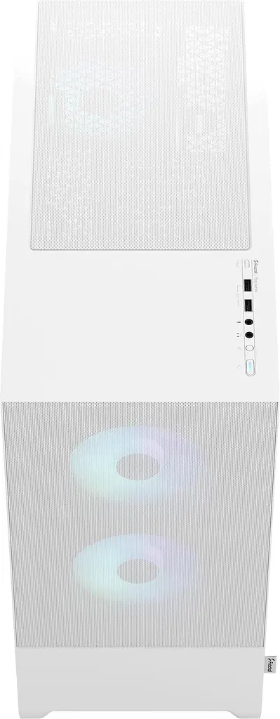 Корпус Fractal Design Pop Air RGB white (FD-C-POR1A-01) Без БП - фото 7