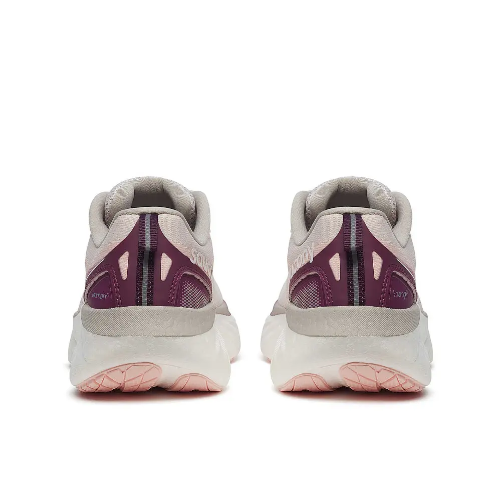 Кроссовки Saucony Triumph 22 Wmn 37.5 Lilac (1097-S10964-240 6,5) - фото 4