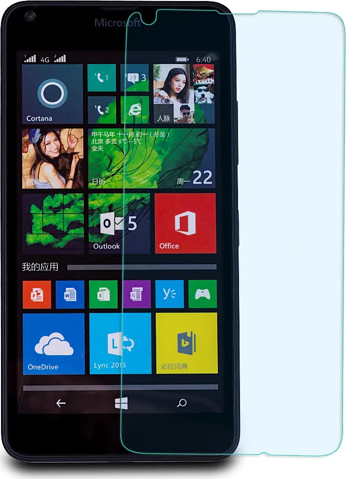 Захисне скло Veron Microsoft Lumia 640 - фото 2