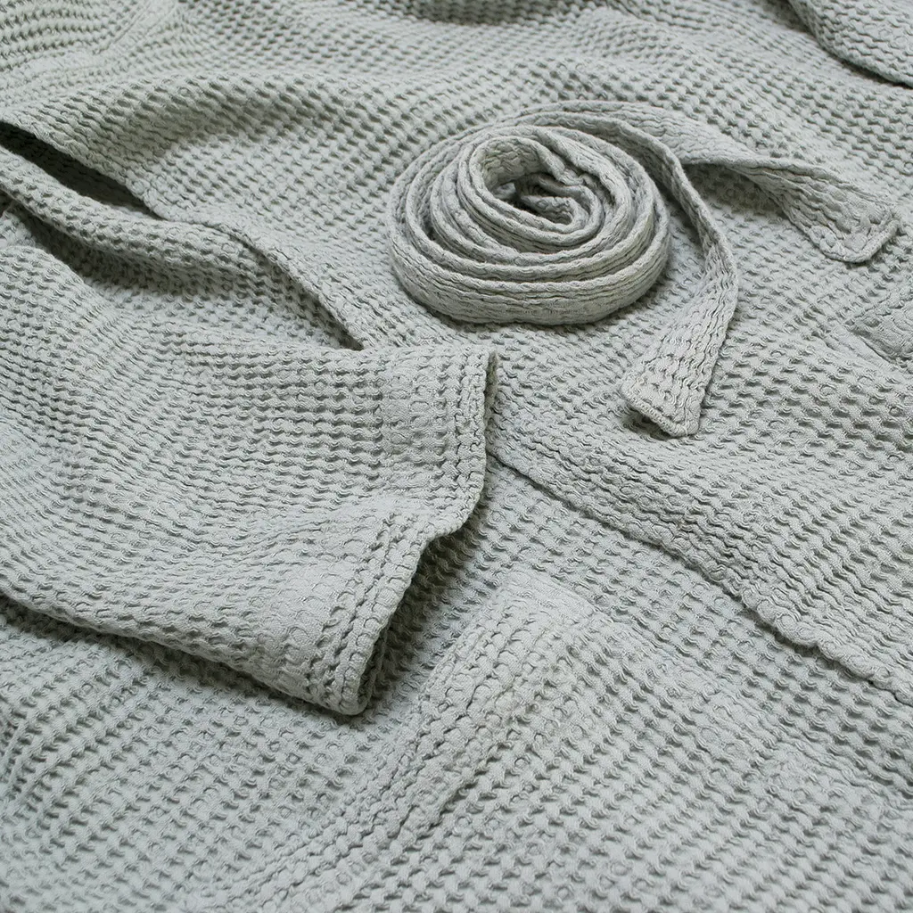 Халат Lotus Home - Rius light gri светло-серый L/XL - фото 6