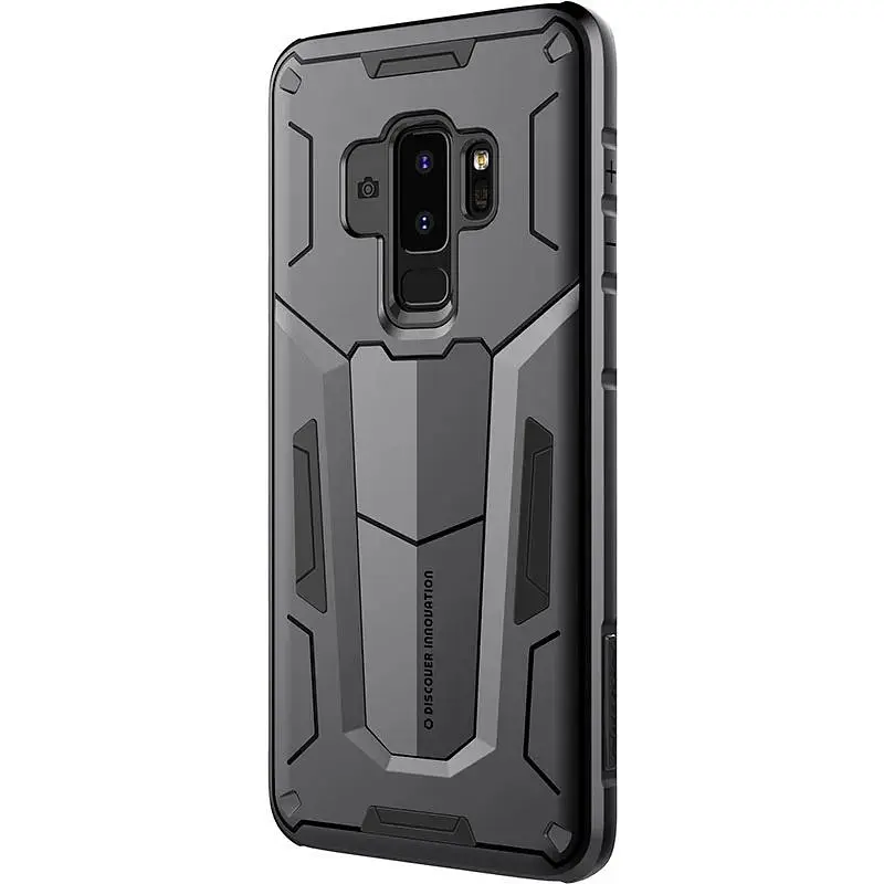 Чохол-накладка Nillkin Defender Case II Samsung Galaxy S9+ Black - фото 4