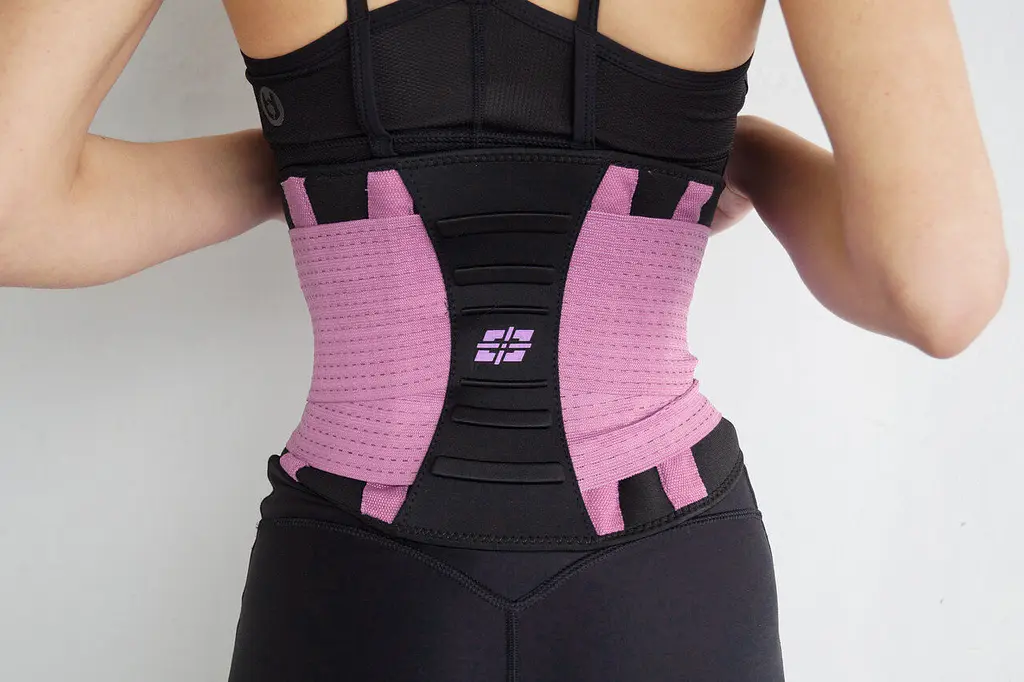 Пояс-корсет для підтримки спини Power system L/XL fit0011511 - фото 6