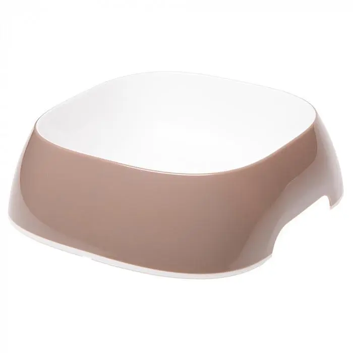Миска Ferplast Glam Large для собак і котів, 23,5×22,5×7 см, з нековзною основою, червоний (FR71218022) - фото 6
