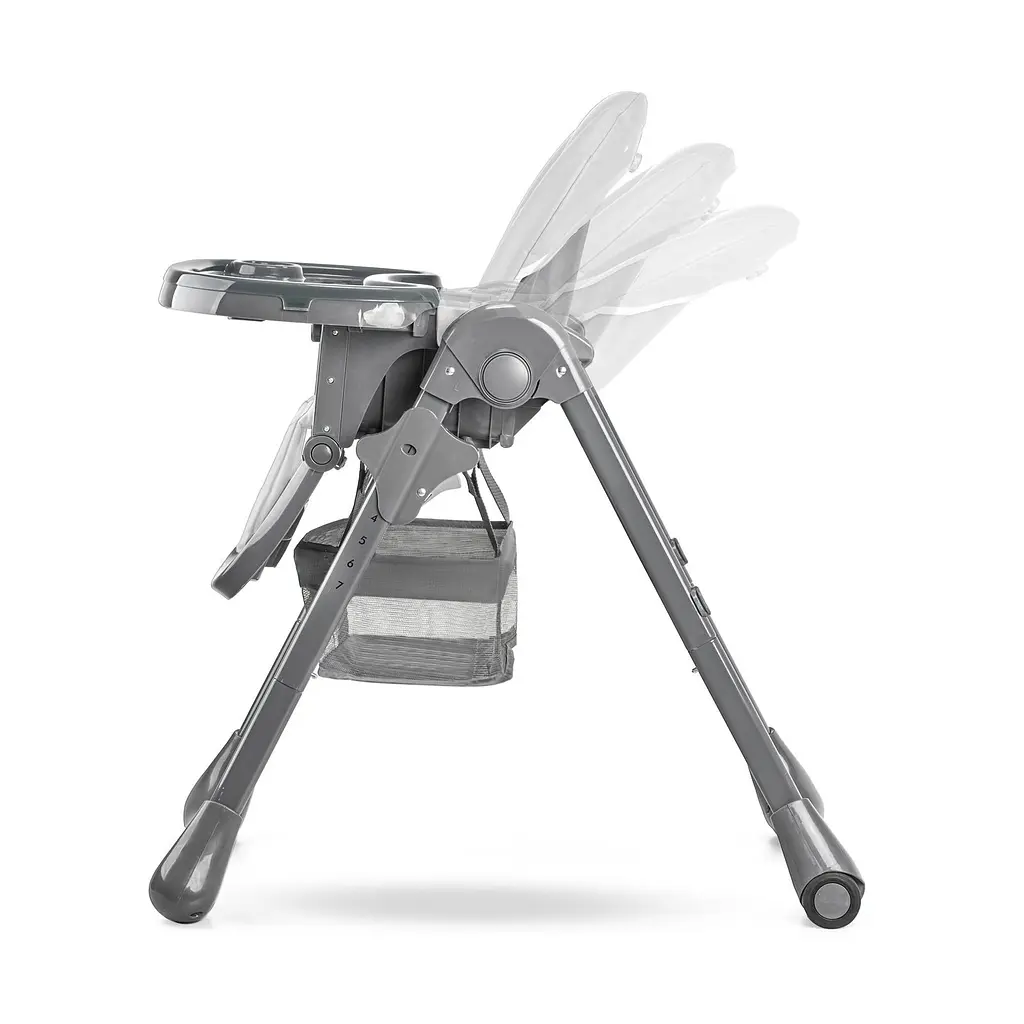Стульчик для кормления KiderKraft TASTEE Grey - фото 3