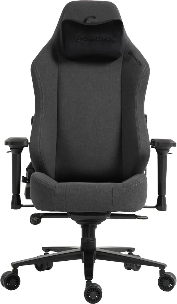 Ігрове крісло GamePro GC775DG Fabric Dark Gray (GC775DG) - фото 2