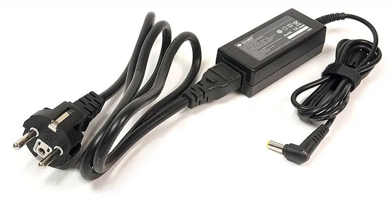 Блок живлення для ноутбуків PowerPlant ACER 220V, 19V 40W 2.15A (5.5*1.7) - фото 2