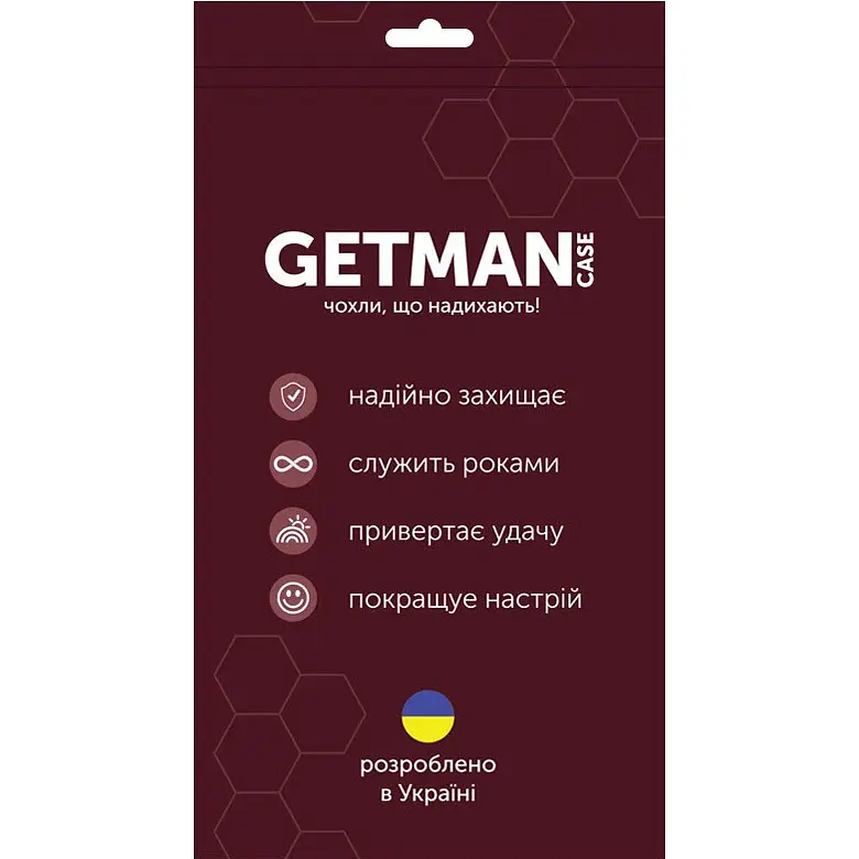 Чехол GETMAN Full Camera Case для Xiaomi Redmi 13C / Poco C65 Transparent [117303] - фото 7