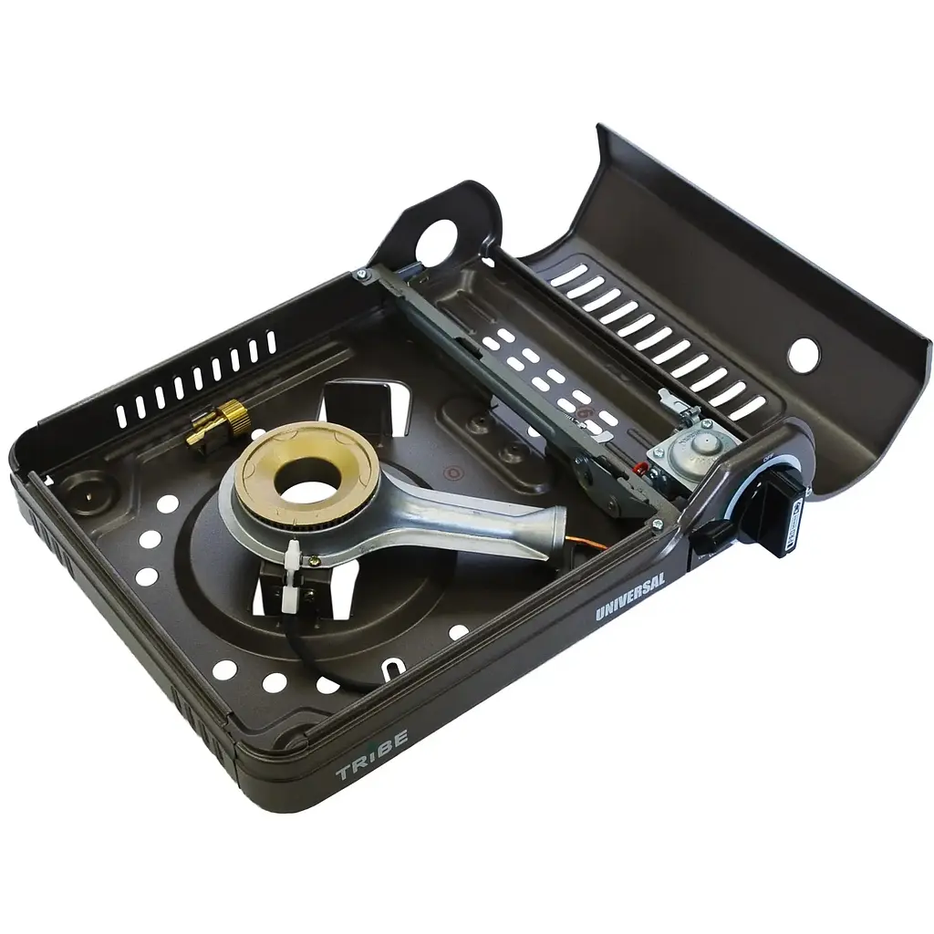 Плита газова Tribe Universal T-HD-0003 (1042-T-HD-0003-grey) - фото 3