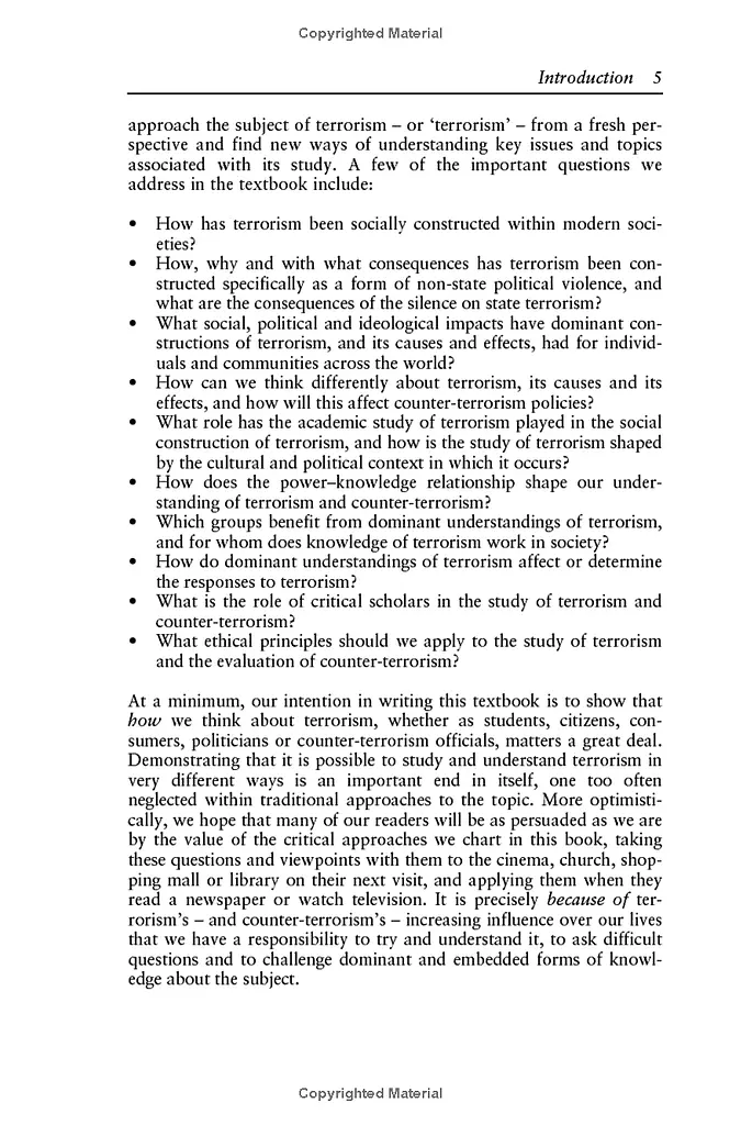 Terrorism. A Critical Introduction - фото 7