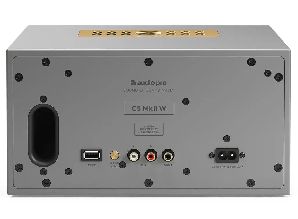 Акустична система Audio Pro C5 MkII W Grey (90404284) - фото 4