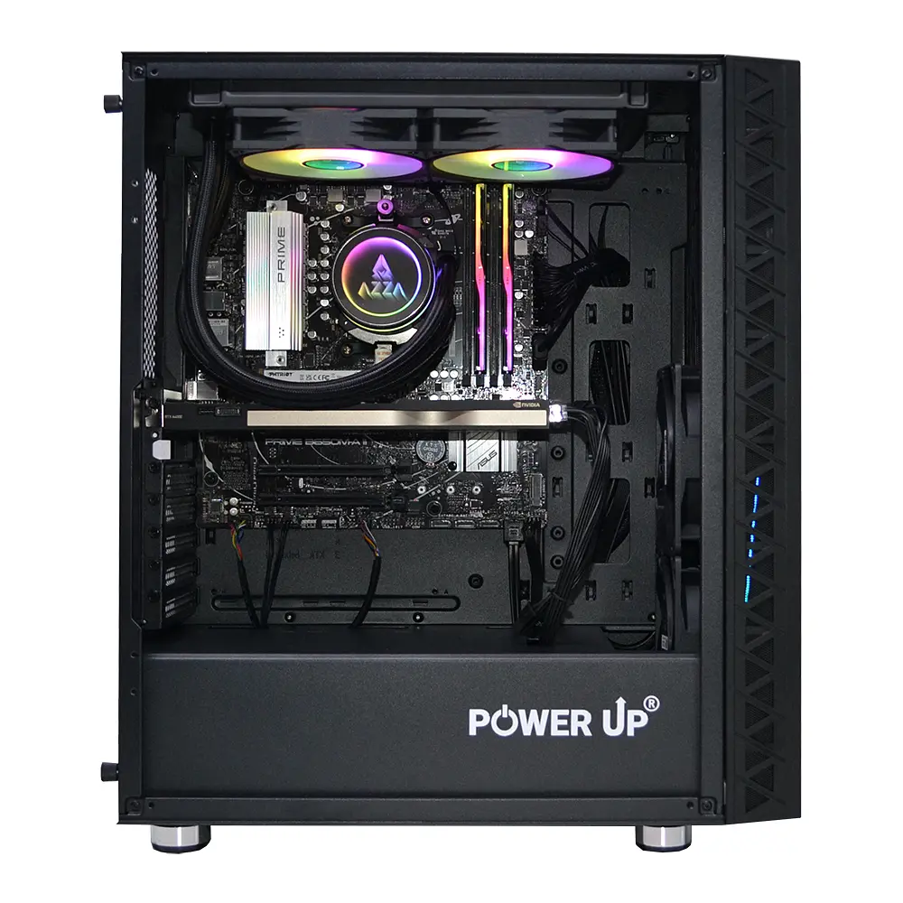 Робоча станція Power Up Desktop #120 Core i7 12700K/64 GB/SSD 1TB/NVIDIA Quadro RTX A4000 16 Gb - фото 2