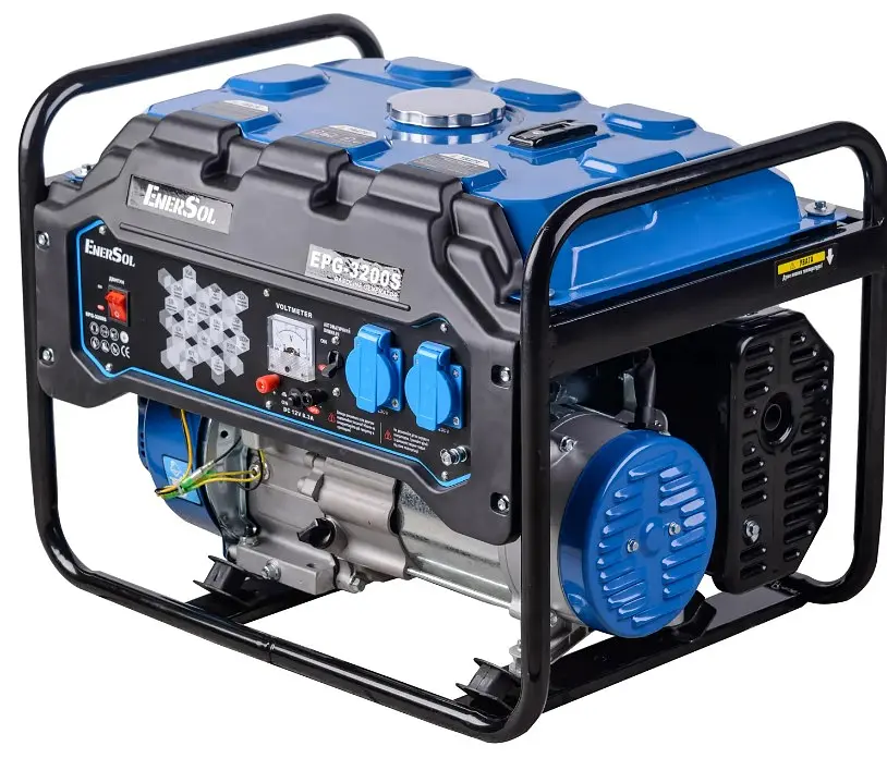 Генератор бензиновий EnerSol 2.8/3.2 кВт EPG-3200S - фото 2