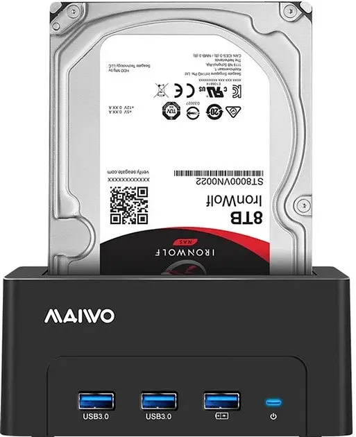 Док-станція для HDD / SSD Maiwo K308H - фото 3