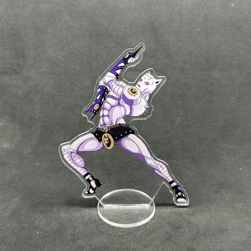 Акрилова колекційна фігурка Аніме: JoJo's Неймовірні пригоди ДжоДжо Killer Queen 15 см - фото 2