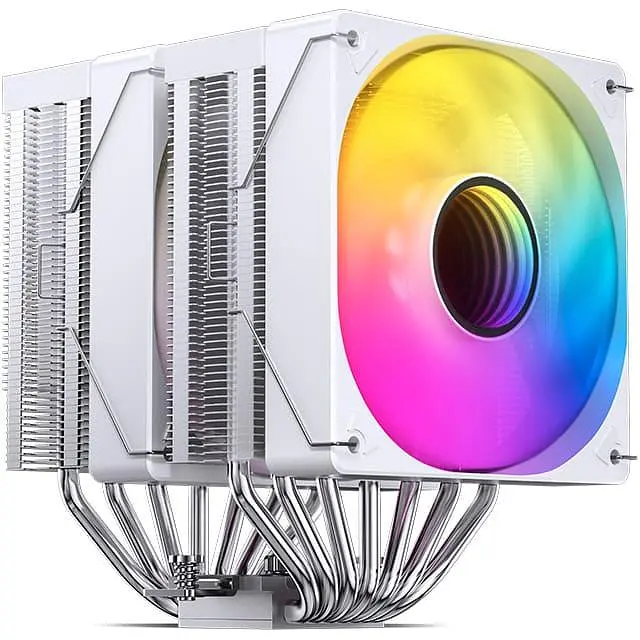 Кулер для процесора Jonsbo CR-3000 ARGB White (CR-3000 ARGB White) - фото 3