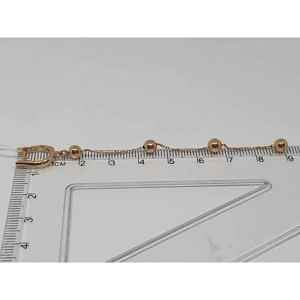 Золоті сережки-підвіски Favoritum. 210166 - фото 4