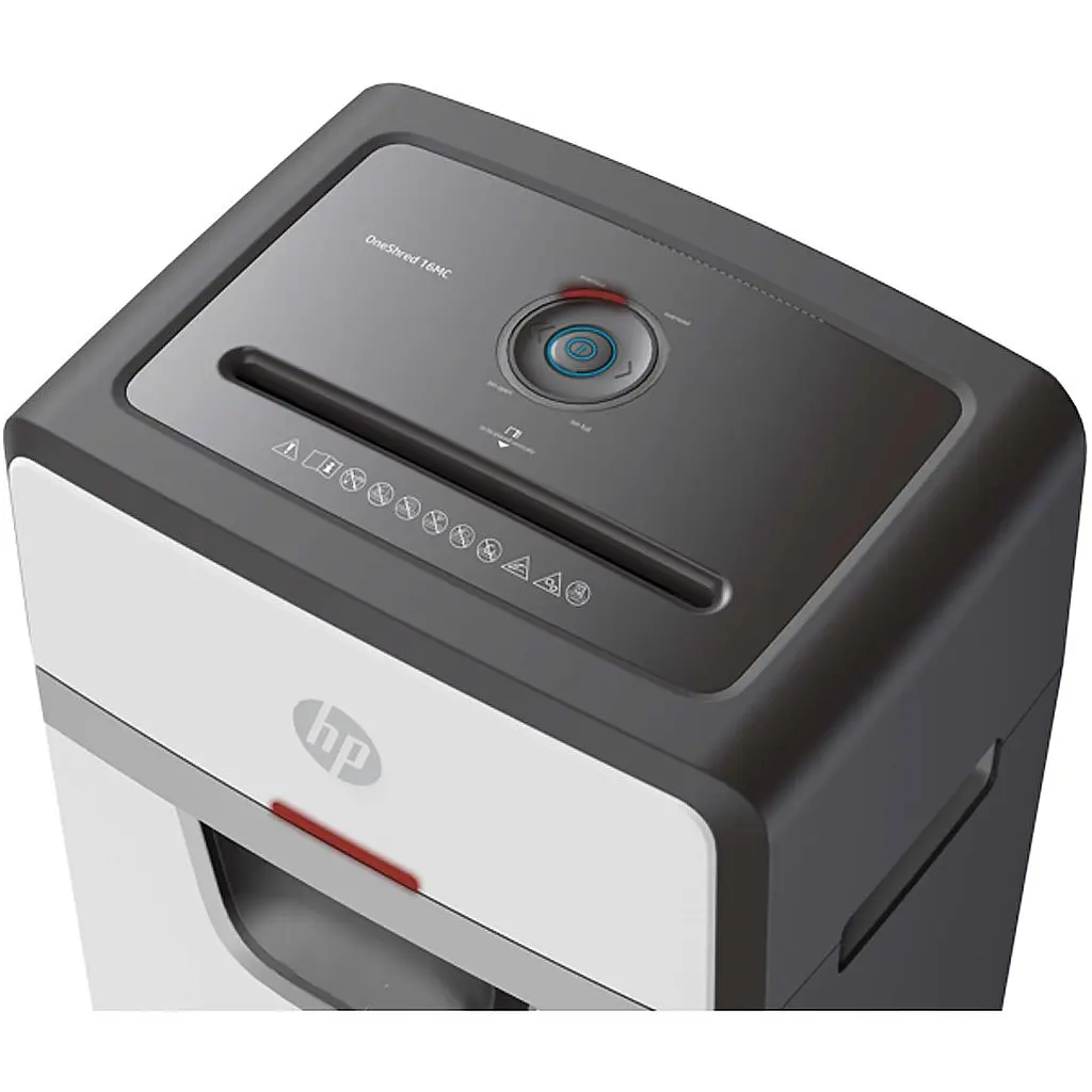 Шредер HP OneShred 16MC (2808) [109883] - фото 5