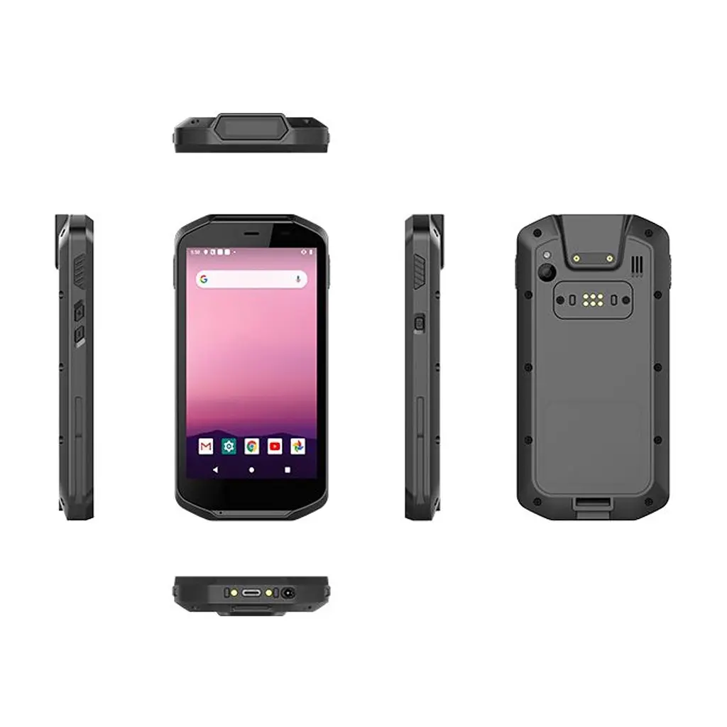 Терминал сбора данных MG Q51 2D, Qualcom 625, 4GB/64GB, WiFi, BT, 5", Android (EM-Q51) - фото 5