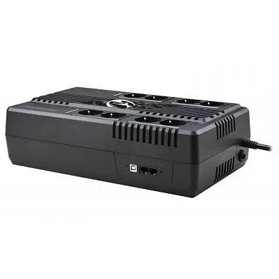 Пристрій безперебійного живлення PowerWalker VI 1000 MS (10121162) - фото 2