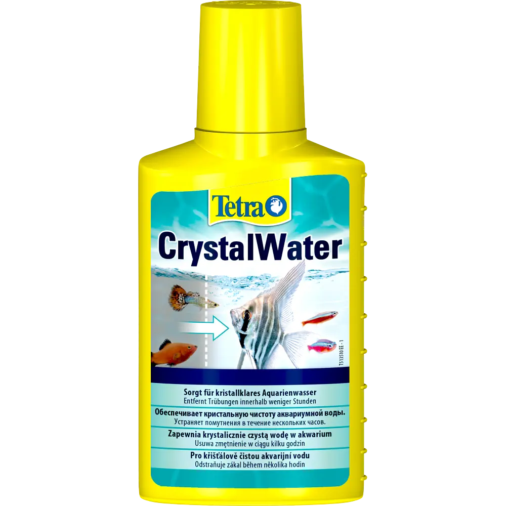 Препарат для очистки води Tetra Crystal Water 100 мл - фото 5